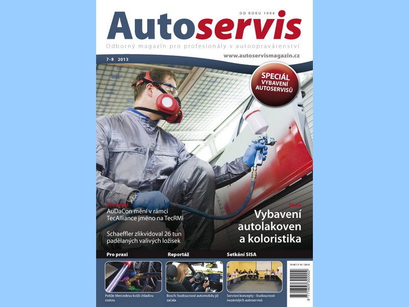 Autoservis číslo 7-8 2013