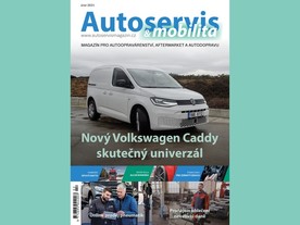 Autoservis a mobilita 2021 leden-únor