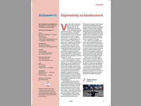 Autoservis & mobilita - prosinec 2021 - editorial