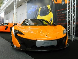 McLaren P1