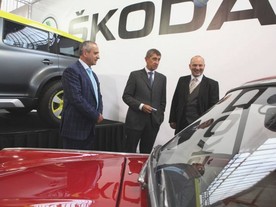 Drahomír Medveď (Incheba), Andrej Babiš a Vít Pěkný (NH Car)