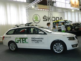 Škoda Octavia G-TEC