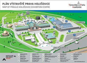 Výstaviště - kde najdete expozici Oldtimeru