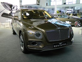 Bentley Bentayaga