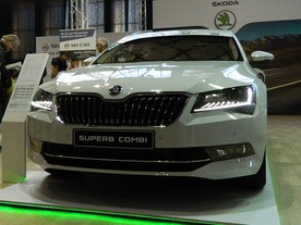 Škoda Superb Combi