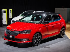 Škoda Fabia a Fabia Combi 2018