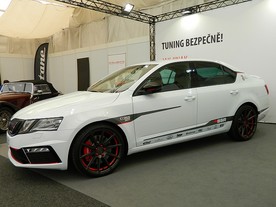 Škoda Octavia RS 310 v úpravě společnosti BBSR