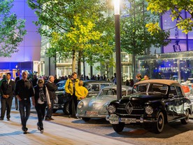 Autostadt Rallye Hamburg Berlin klasik