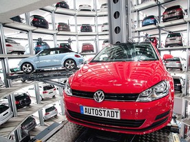 Autostadt Car Towers