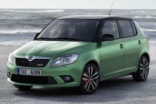 Škoda Fabia RS