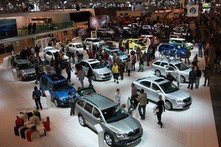 Největší stánek bude mít Škoda Auto