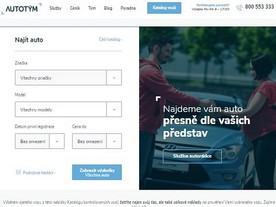 Autotým - Katalog kontrolovaných vozů v online 