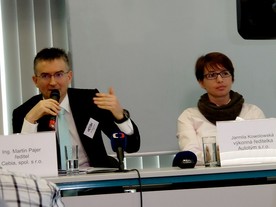 Společná prezentace Autotýmu se společností Cebia