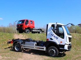 Avia D120 4x4 Euro 6 a Avia D120 Crew Cab