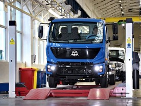 Avia - výroba v Přelouči