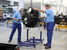 Avia - výroba v Přelouči