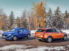 Lada Vesta a Vesta SW