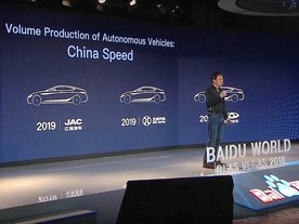 Qui Lu při Baidu World @ Las Vegas 2018 