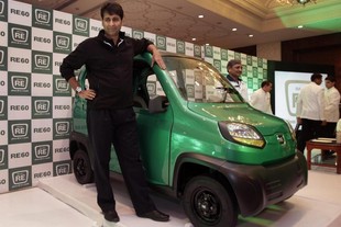 Radžív Bajaj a Bajaj RE60