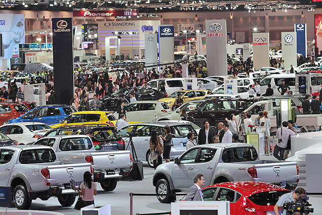 Autosalon v ráji pick-upů