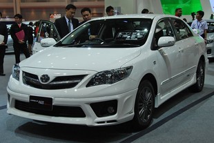 Toyota Altis TRD Sportivo