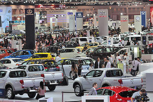 32. autosalon v Bangkoku