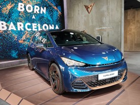 Barcelona 2021 Cupra Born