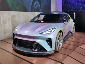 Barcelona 2021 Cupra Urban Rebel