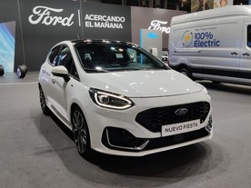 Barcelona 2021 Ford Fiesta