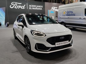 Barcelona 2021 Ford Fiesta