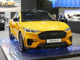 Barcelona 2021 Ford Mustang Mach-E GT