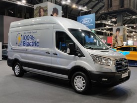 Barcelona 2021 Ford Transit E