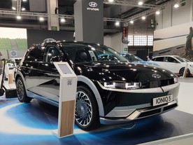 Barcelona 2021 Hyundai Ioniq 5