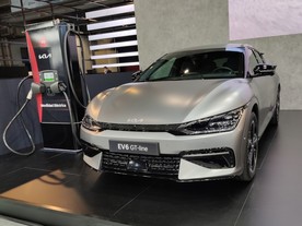 Barcelona 2021 Kia EV6 GT-Line