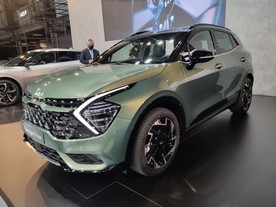 Barcelona 2021 Kia Sportage GT-Line