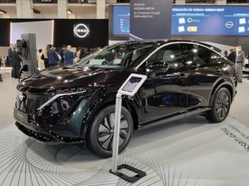 Barcelona 2021 Nissan Ariya
