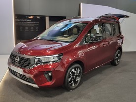 Barcelona 2021 Nissan Townstar