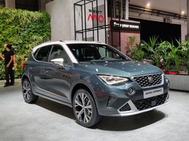 Barcelona 2021 Seat Arona Xperience