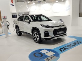 Barcelona 2021 Suzuki Across DGT