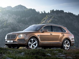 Bentley Bentayga 