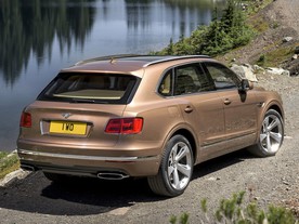 Bentley Bentayga 