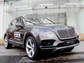 Bentley Bentayga 