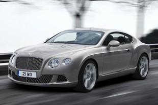 Bentley Continental GT