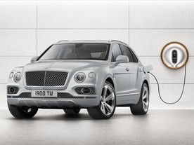 Bentley Bentayga Hybrid