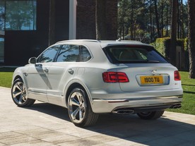 Bentley Bentayga Hybrid