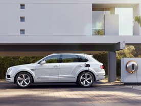 Bentley Bentayga Hybrid