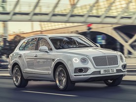 Bentley Bentayga Hybrid