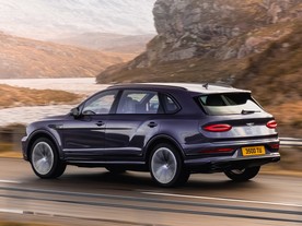 Bentley Bentayga EWB