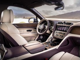 Bentley Bentayga EWB