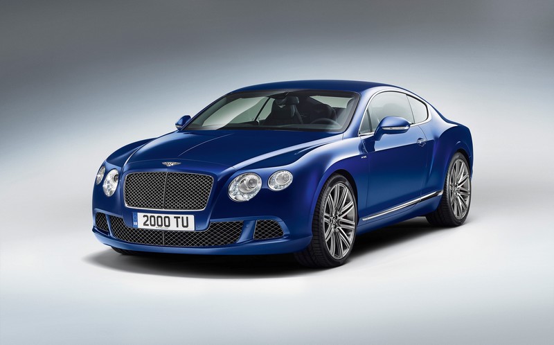 Nejrychlejší sériové Bentley